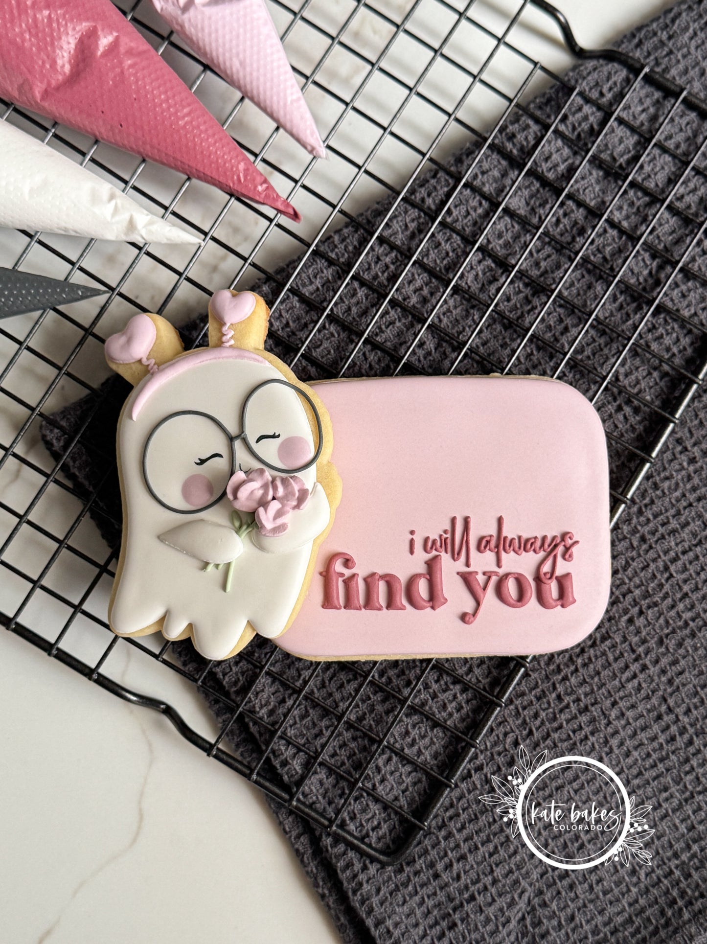 Cortador de Galletas Ballena con Corazón