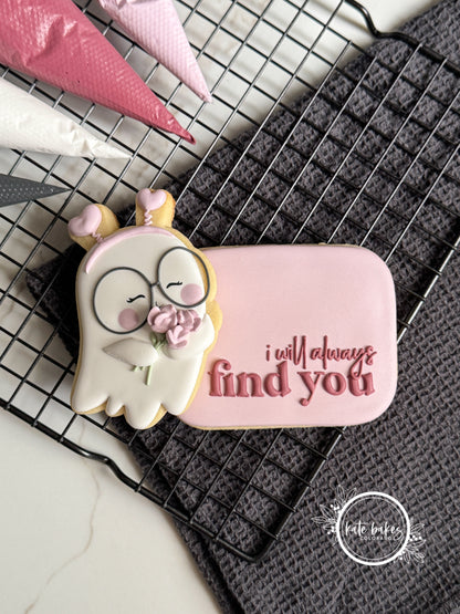 Cortador de Galletas Ballena con Corazón