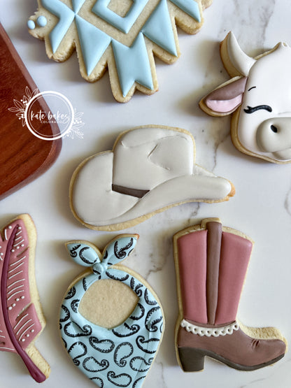 Cortador de galletas con bolsillo para jeans