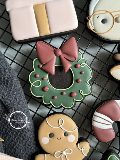 Wreath Cookie Cutter