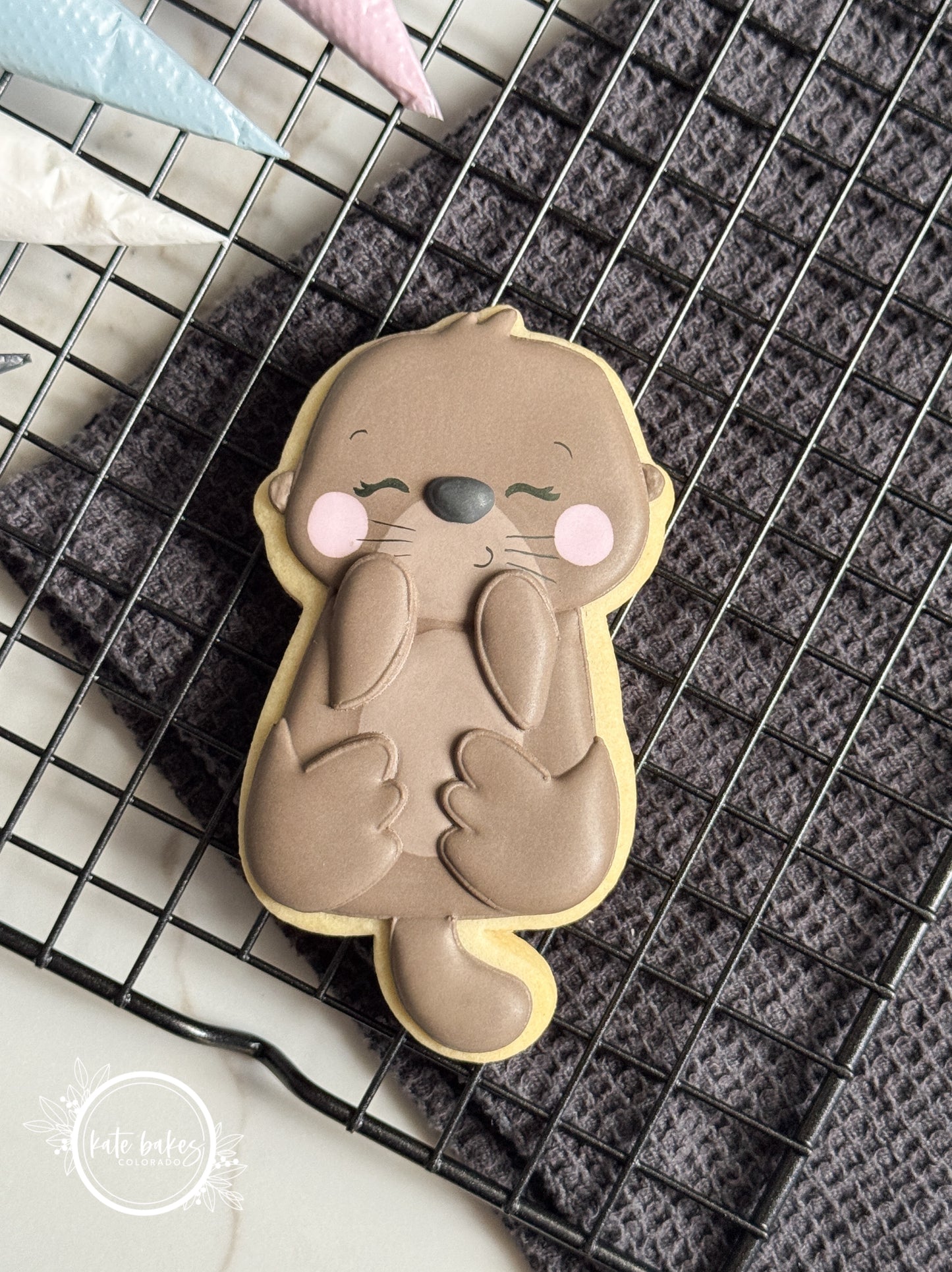 Cortador de Galletas Ballena con Corazón