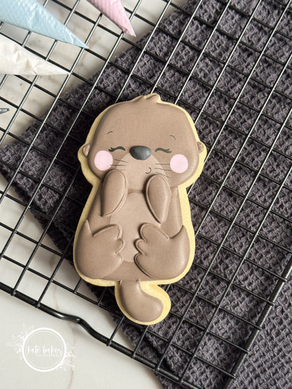 Cortador de Galletas Ballena con Corazón