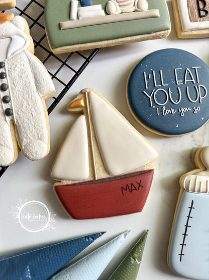 Sail Boat Cookie Cutter