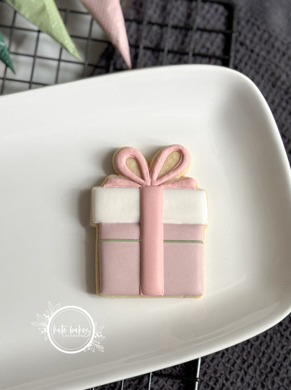 Gift Box No.3 Cookie Cutter