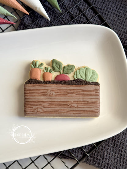 Garden Box Cookie Cutter