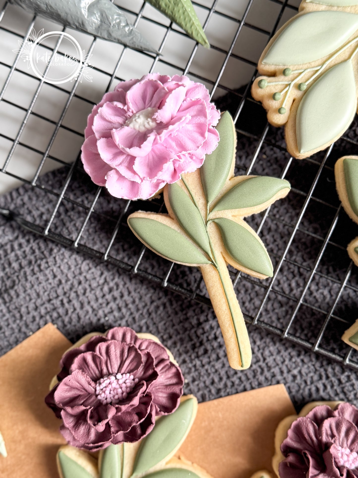 Cortador de Galletas Flor con Plumas