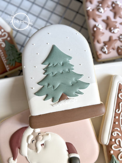 Cortador de Galletas Limón con Vasos de Corazón