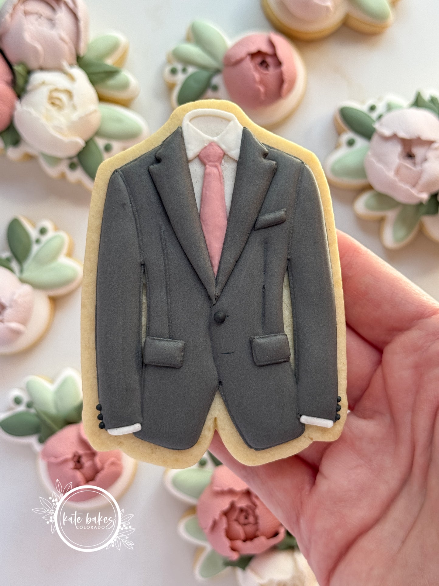 Suit Jacket Cookie Cutter