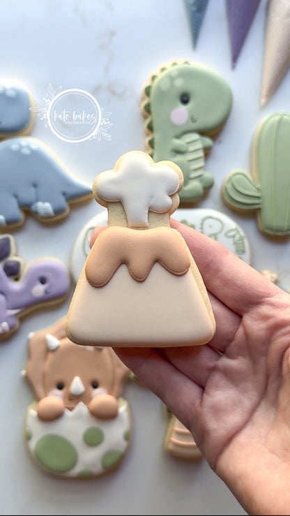 Cortador de Galletas Ballena con Corazón