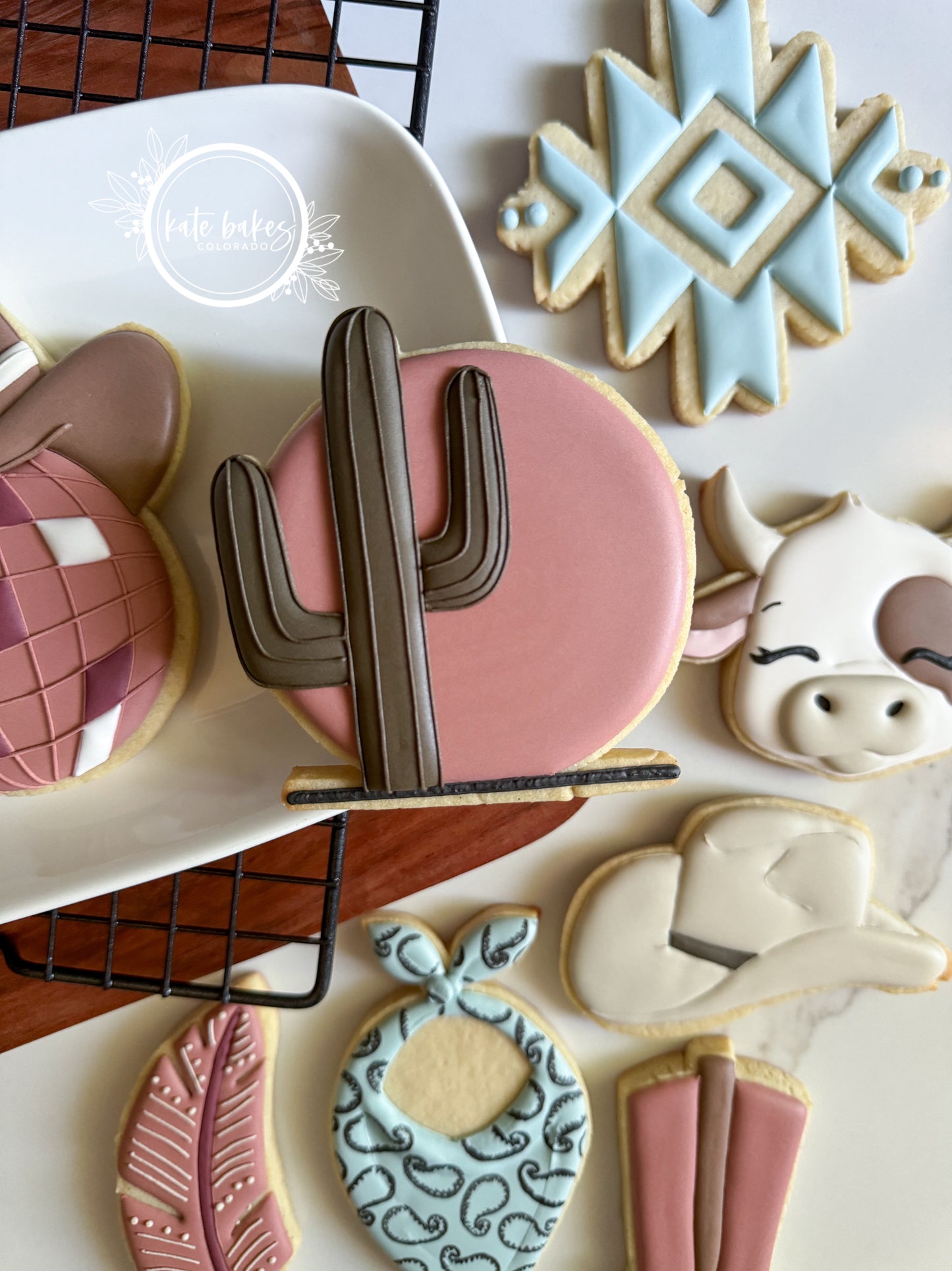 Cortador de galletas con bolsillo para jeans