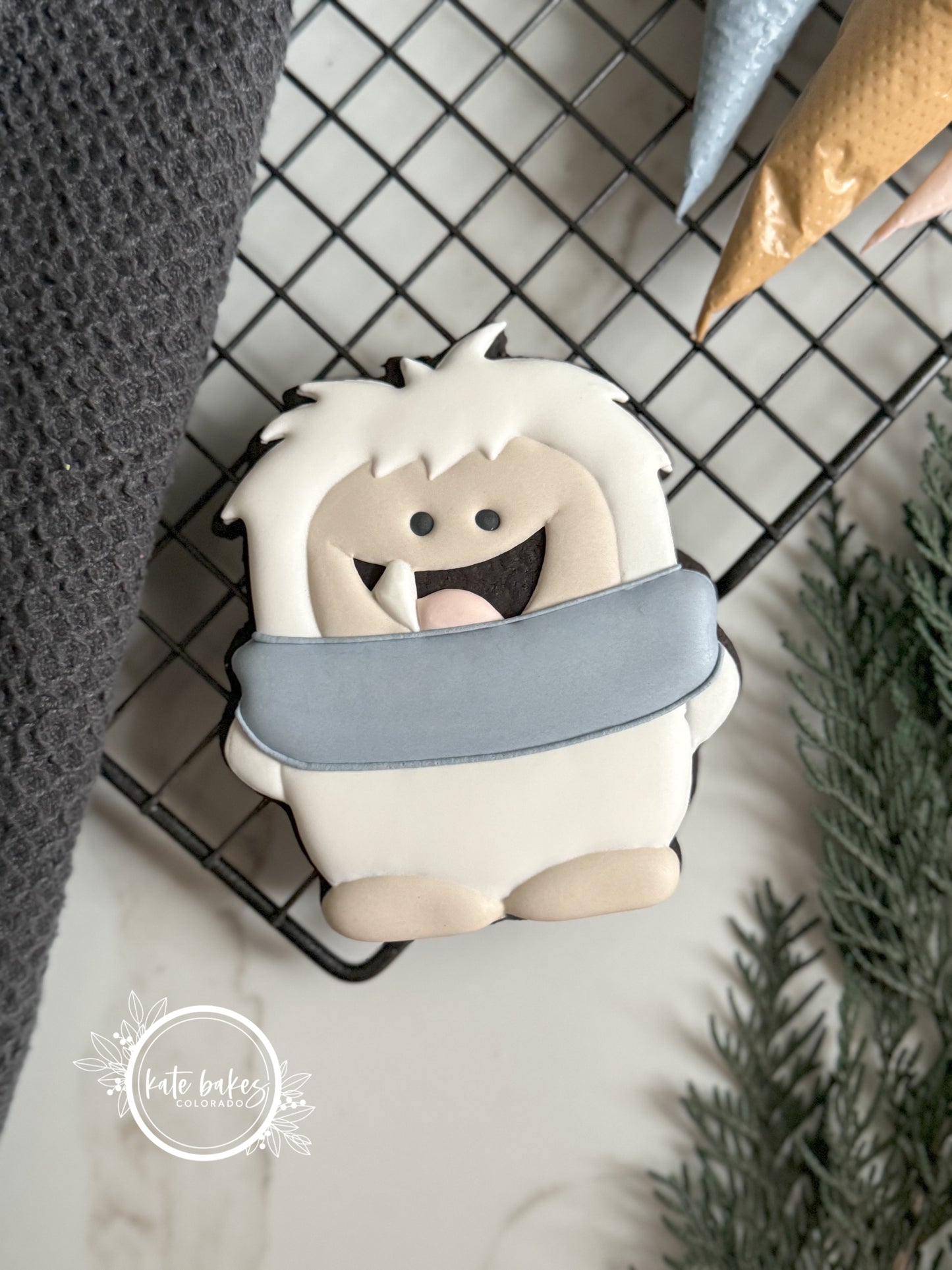 Yeti Cookie Cutter