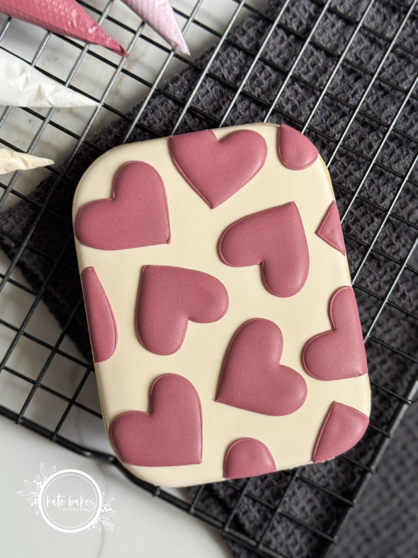 Plantilla de Oso con Corona de Flores Tropicales + Hoja Transferible