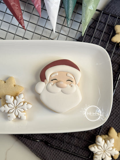 Santa No.3 Cookie Cutter