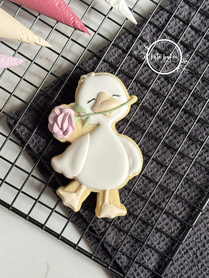 Cortador de Galletas Ballena con Corazón