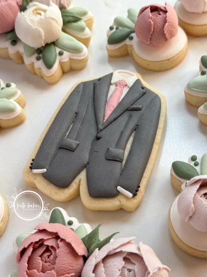 Suit Jacket Cookie Cutter