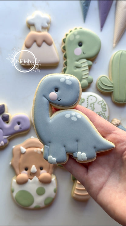 Longneck Dinosaur Cookie Cutter