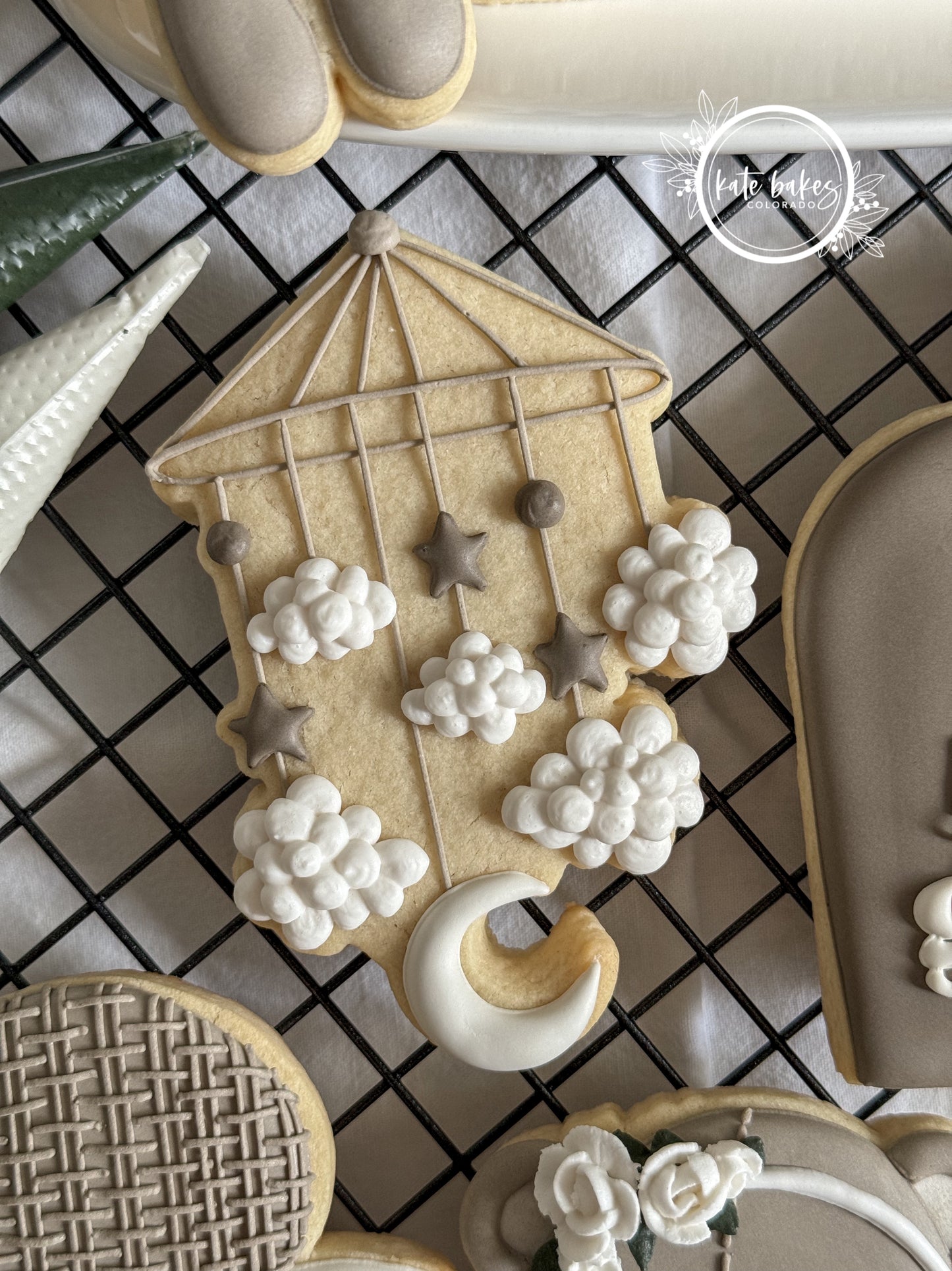 Cortador de Galletas Móvil con Nubes