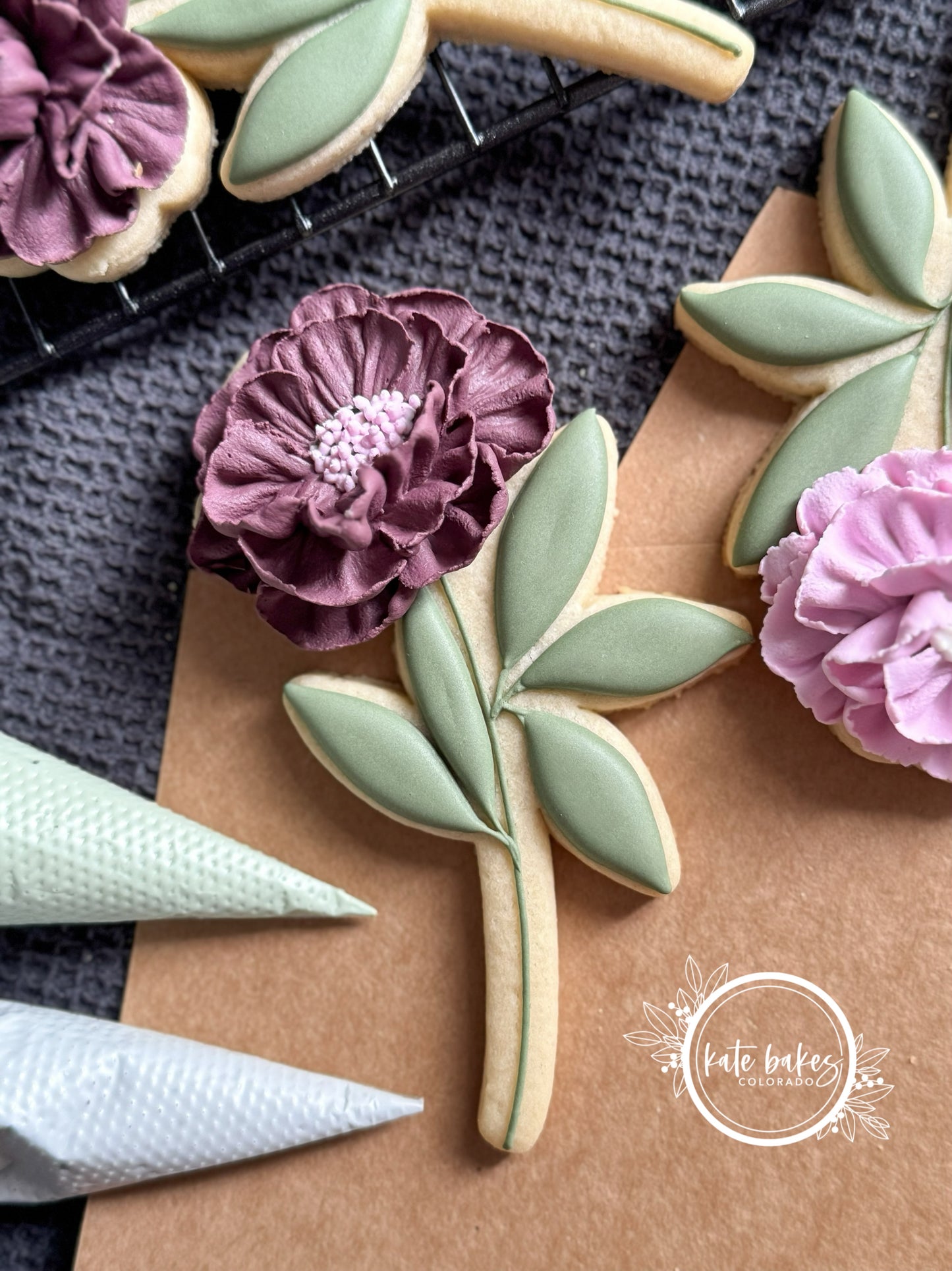 Cortador de Galletas Flor con Plumas