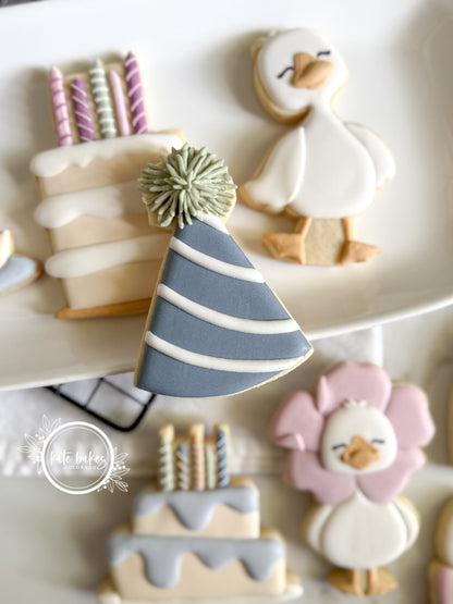 Cortador de Galletas Ballena con Corazón