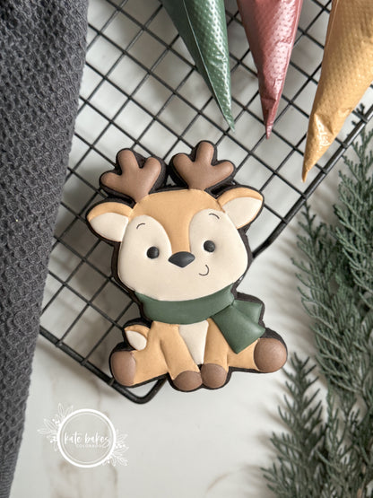 Full Body Reindeer Cookie Cutter