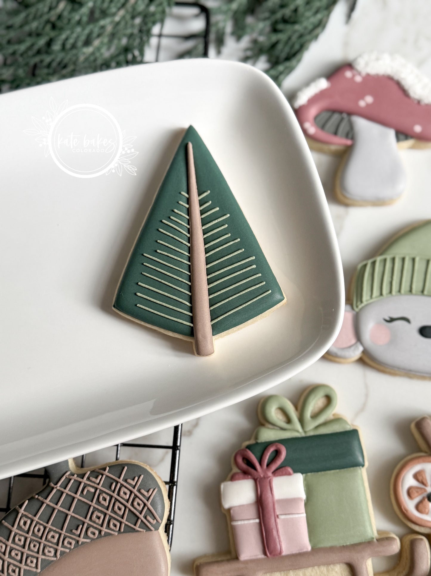 Tree No.3 Cookie Cutter