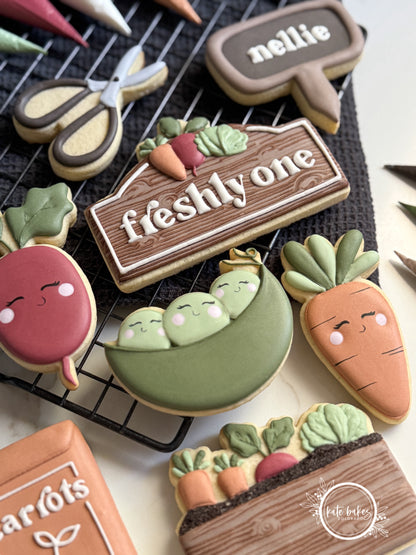 Coupe-biscuits aux carottes