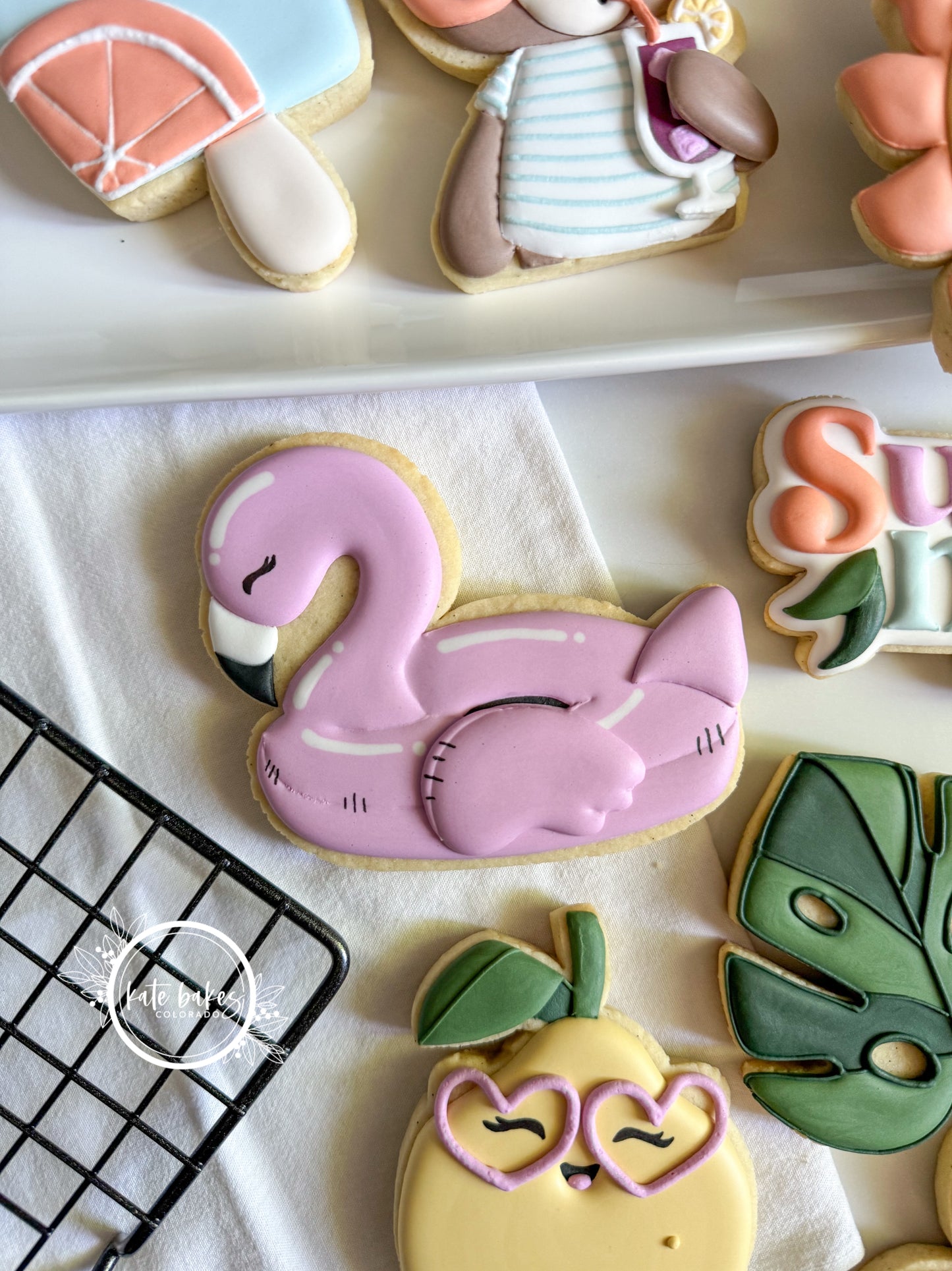 Flamingo Floatie STL File