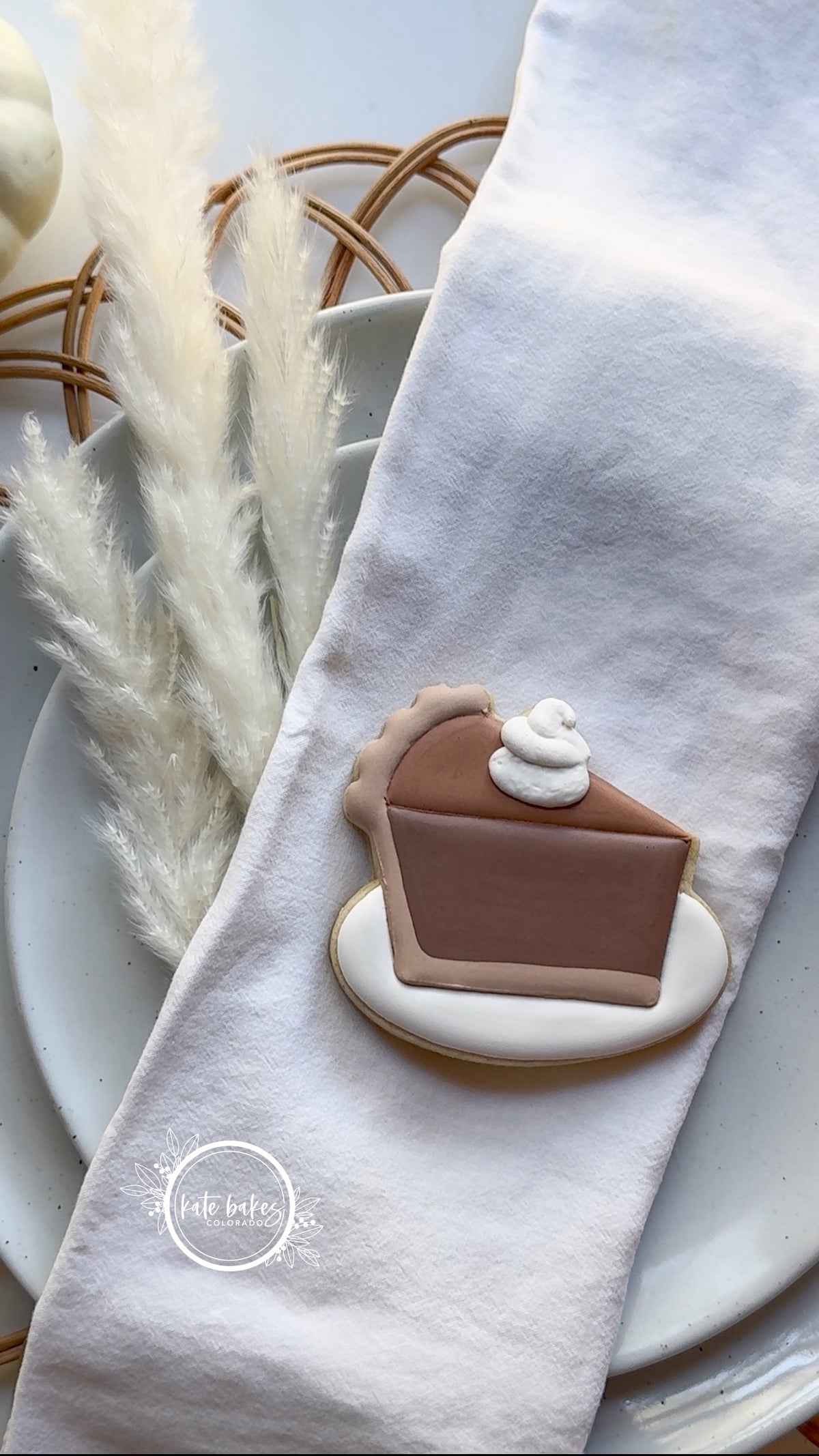 Pumpkin Pie Cookie Cutter