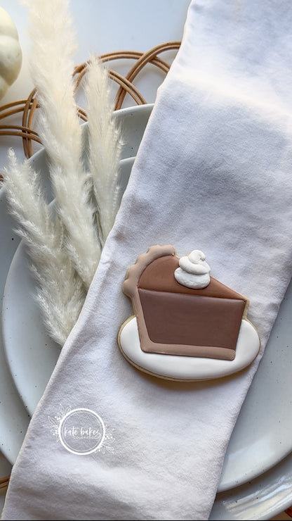 Pumpkin Pie Cookie Cutter