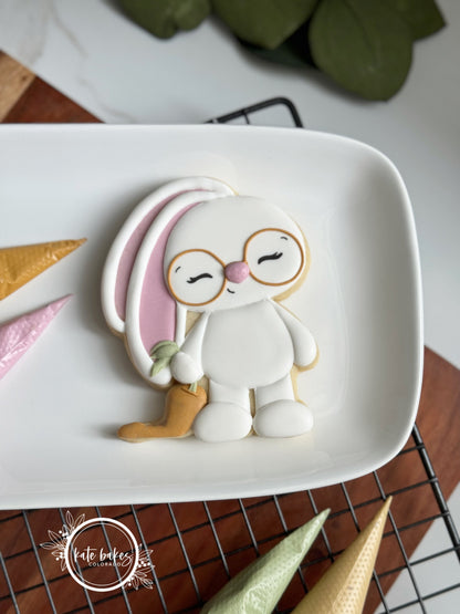 Bunny with Carrot Cookie Cutter