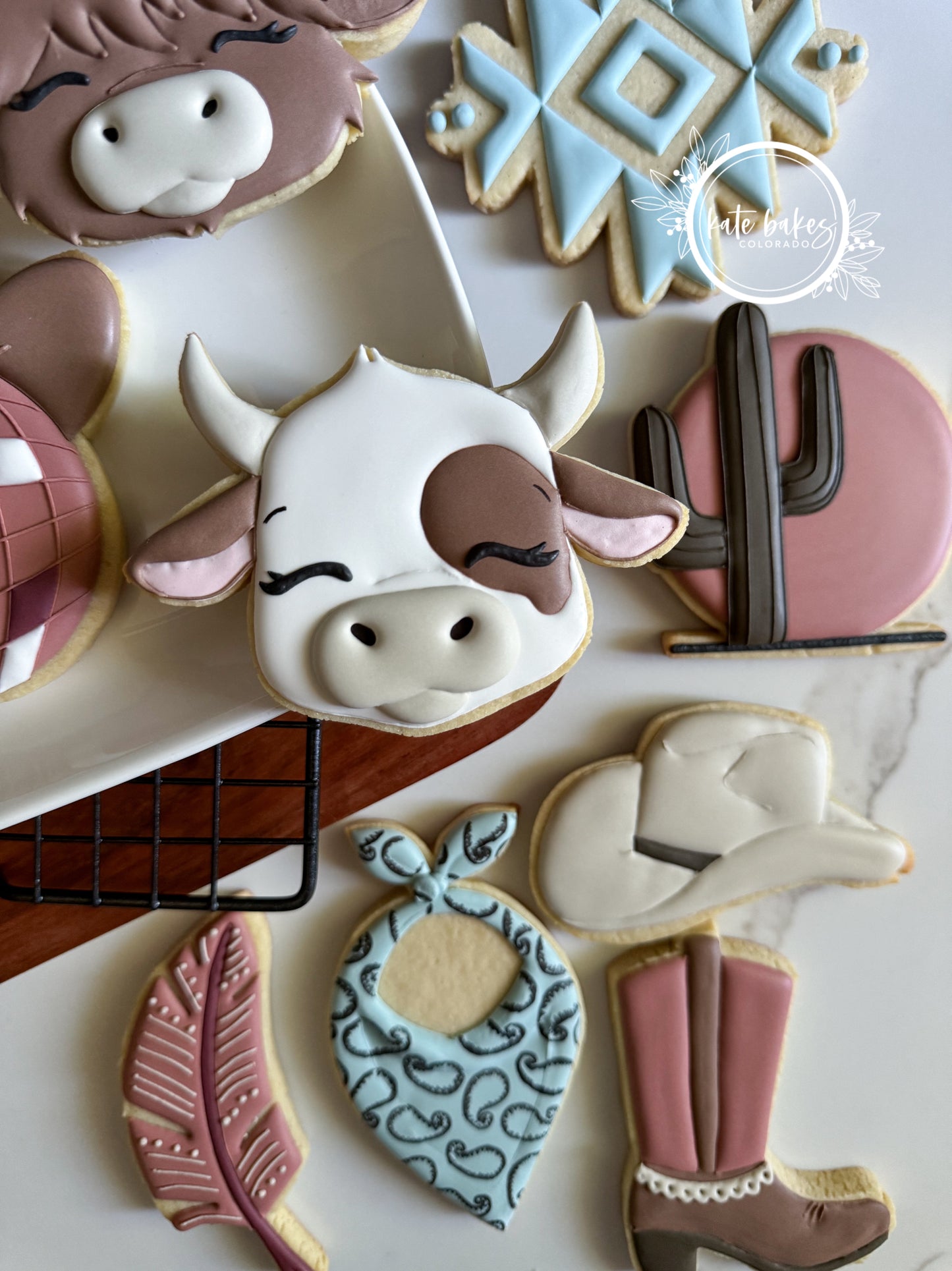 Cow Cookie Cutter