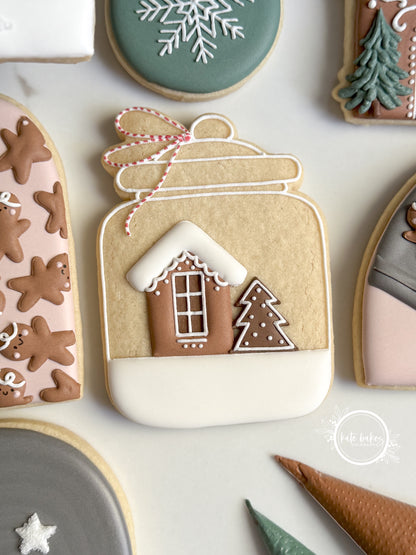 Emporte-pièce Citron avec Lunettes Coeur