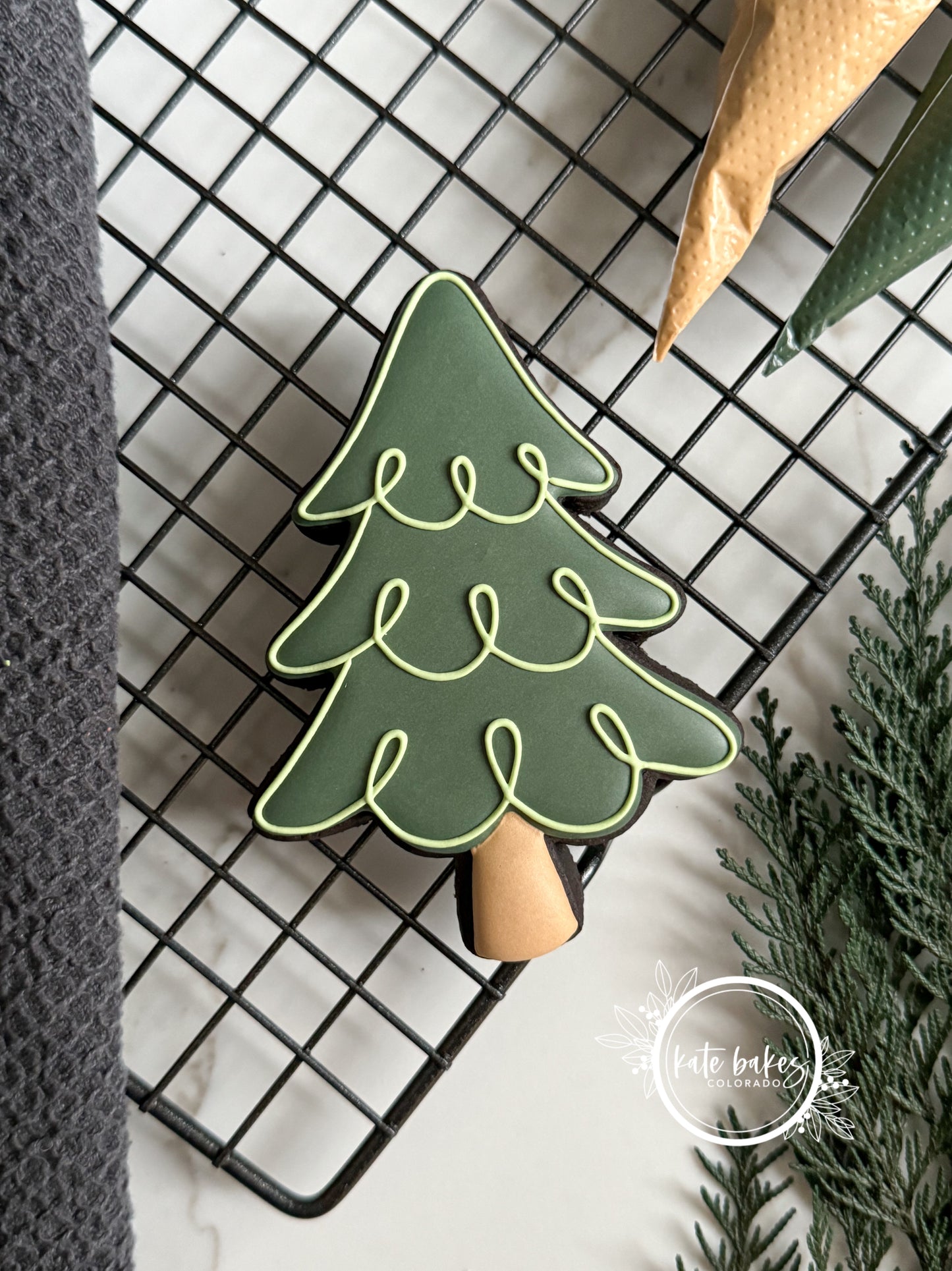 Tall Tree Cookie Cutter