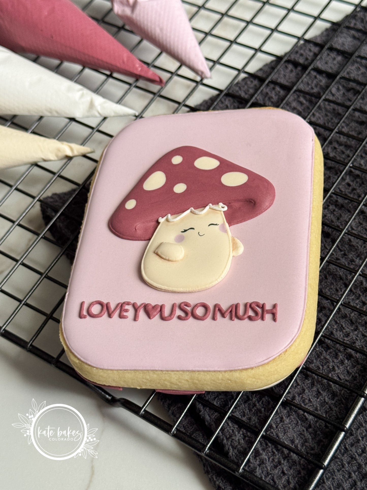 Plantilla de Oso con Corona de Flores Tropicales + Hoja Transferible