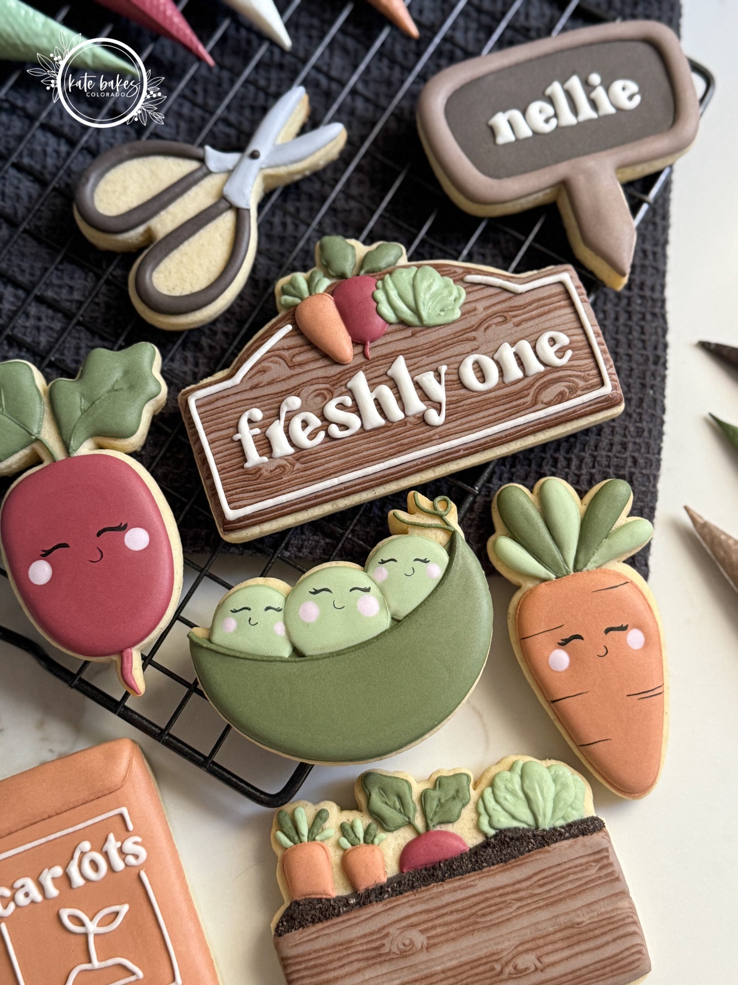 Plant Marker Cookie Cutter