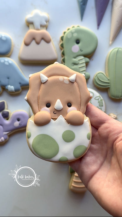 Cortador de Galletas Ballena con Corazón